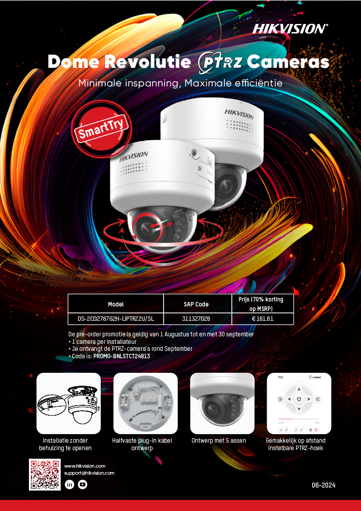 Hikvision PTRZ SmartTry